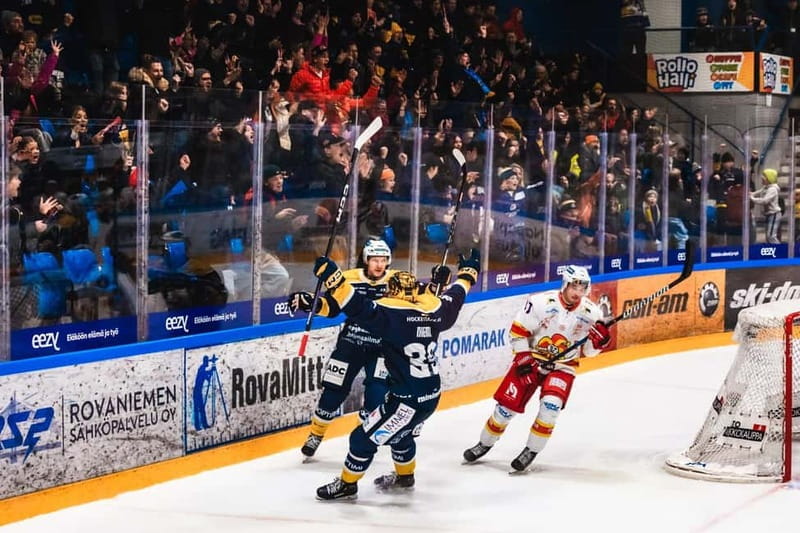 Rovaniemi: RoKi Hockey Ice Hockey Tickets - Key things you will notice at RoKi Hockey in Rovaniemi