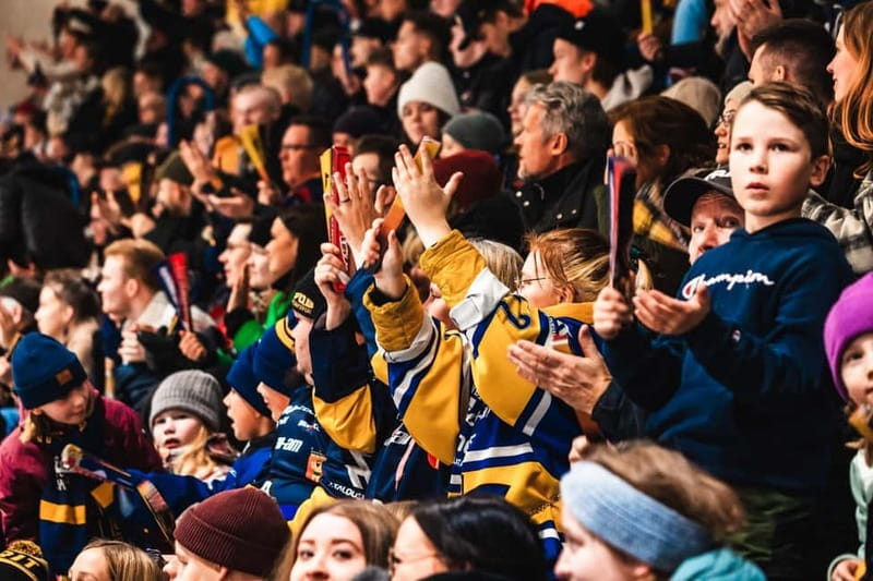 Rovaniemi: RoKi Hockey Ice Hockey Tickets - Lappi Arena and the 2 km location advantage in Rovaniemi
