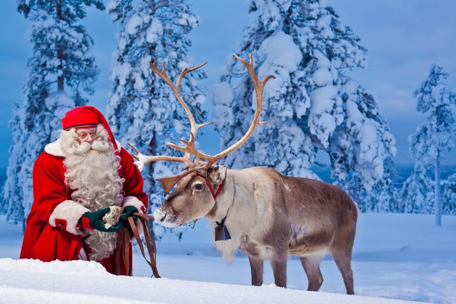 Rovaniemi: Santa Claus Village and Arctic Circle - Meeting Santa Claus in his office, without the awkward chaos