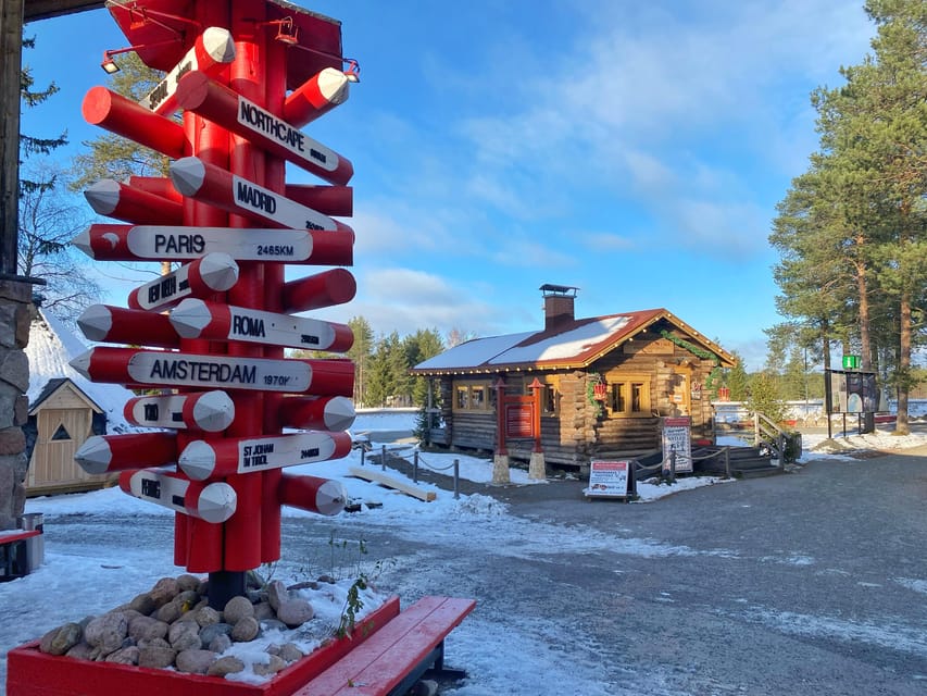 Rovaniemi: Santa Claus Village and Husky sledge/guided tour - Meeting Santa Claus: the photo moment, and why timing matters