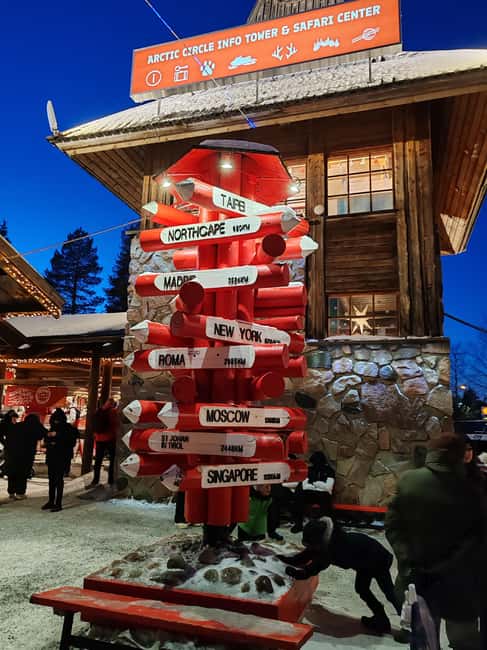 Rovaniemi: Santa Claus Village and Santa Park Day Trip - SantaPark underground: Elf School, Gingerbread Bakery, train ride, and more