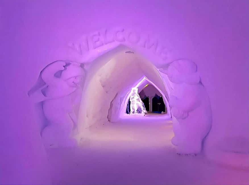 Rovaniemi: Santa Claus Village and Santa Park Day Trip - Virtual Christmas sleigh ride and photo upsells: how to avoid the extra-charge trap