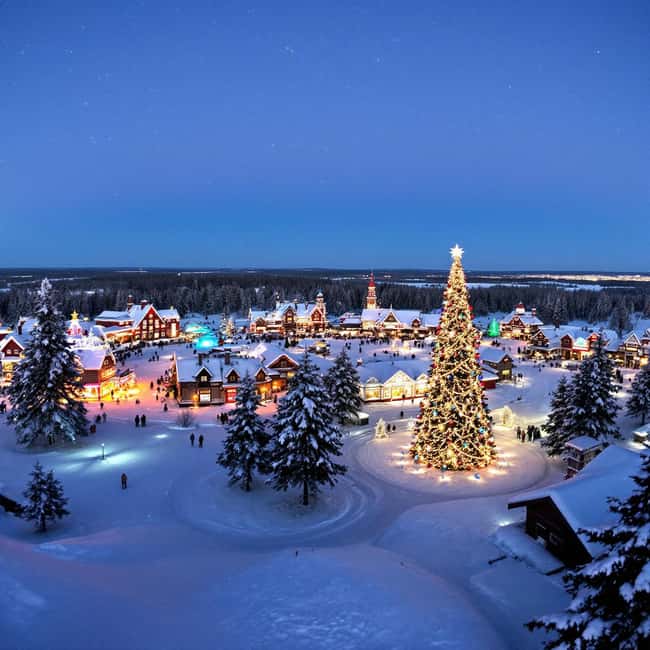 Rovaniemi: Santa Claus Village and Santa Park Day Trip - Who this Santa day trip fits best
