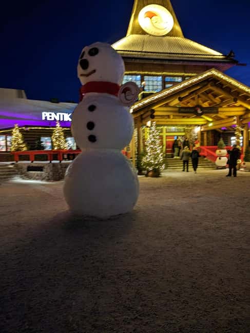 Rovaniemi: Santa Claus Village and Santa Park Day Trip - FAQ