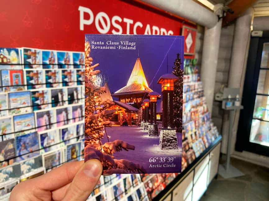 Rovaniemi: Santa Claus Village Guided Tour with pickup - Price and value: is $104 per person worth it?
