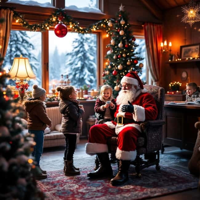 Rovaniemi:Santa Claus Village Guided Tour with Santa's gift - The Arctic Circle Crossing: Photo Stop With Real Meaning