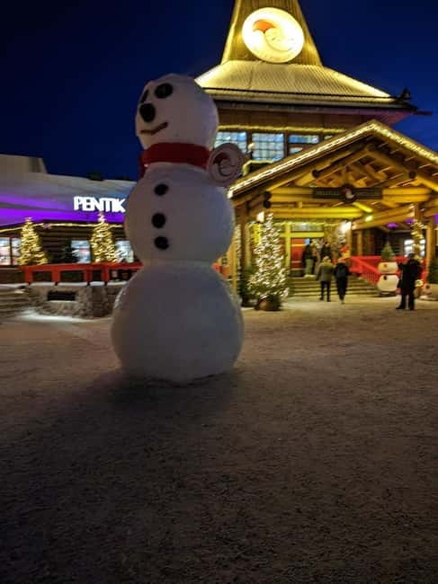 Rovaniemi:Santa Claus Village Guided Tour with Santa's gift - The Santa Village Free Time: How to Use 2 to 3 Hours
