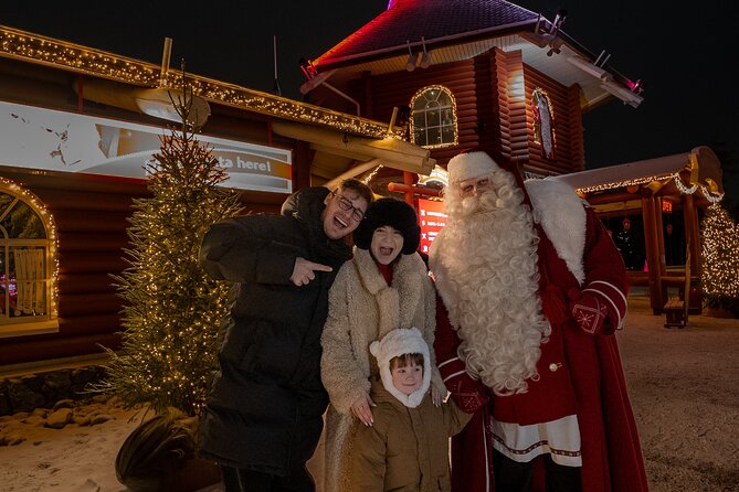Rovaniemi Santa Claus Village Husky and Reindeer Tour VIP VAN - Key Highlights to Know Before You Go