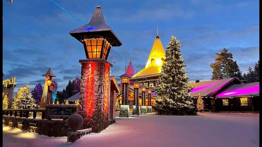 Rovaniemi: Santa Claus Village + Husky & Reindeer Sled Ride - Husky sled safari at the kennel: the dogs, then the ride