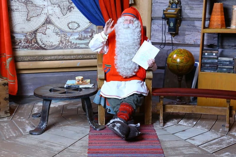 Rovaniemi: Santa Claus Village & Santa Park in One Day - How This One-Day Santa Combo Runs in Rovaniemi