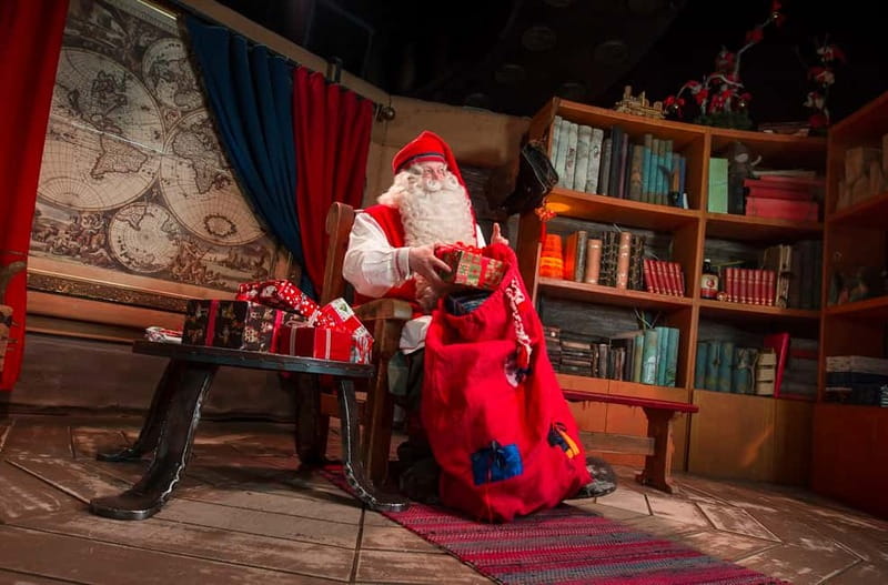 Rovaniemi: Santa Claus Village & Santa Park in One Day - Crossing the Arctic Circle for Your Official Certificate