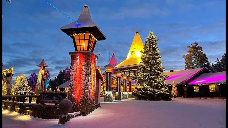 Rovaniemi: Santa Claus Village Visit with Hotel Pickup - Crossing the Arctic Circle Line With a Camera Moment