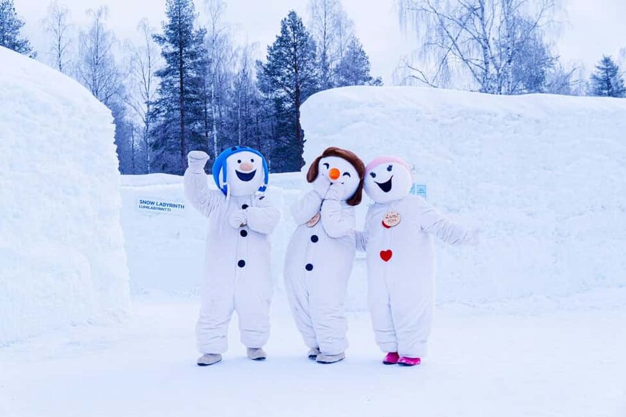 Rovaniemi: Santa’s Day with Reindeer & Husky and Snowman - Key points to know before you go
