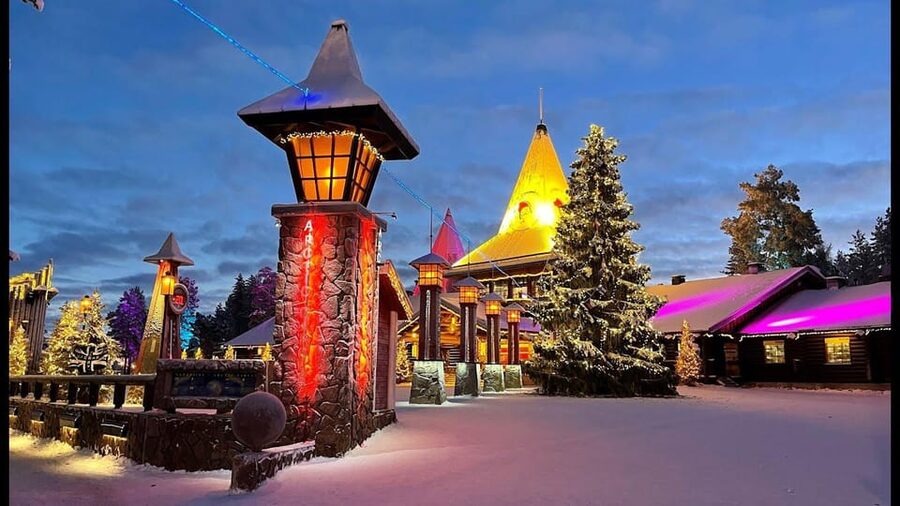 Rovaniemi: Santa's Village, Husky, & Reindeer Sled Ride - Key things to know before you go