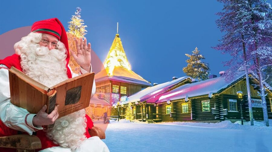 Rovaniemi: Santa's Village, Husky, & Reindeer Sled Ride - Price check: is $222 fair for Santa plus two animal rides?