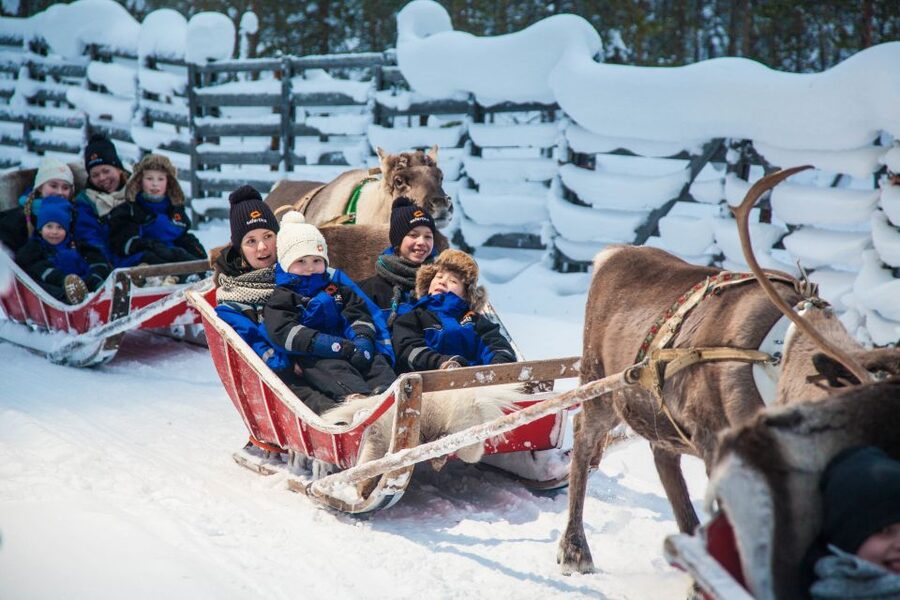 Rovaniemi: Santa’s Village & Snowmobiling to Reindeer Farm - Santa’s Village, the Post Office, and Lunch that keeps you going