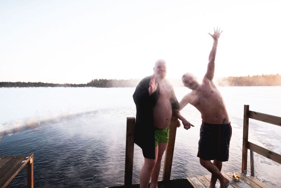 Rovaniemi: Sauna & Ice Swimming Tour with Dinner and Aurora - Northern Lights Chance: When You Can Look Up, and When to Stay Grounded