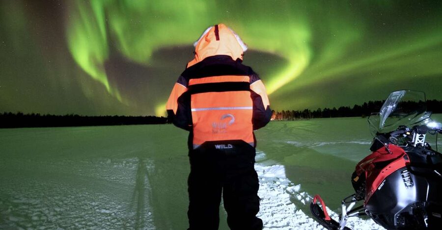 Rovaniemi: Search for Northern Lights Snowmobiling Trip - Pickup and timing, so you do not lose daylight to logistics