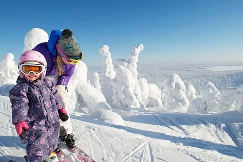 Rovaniemi: Slalom and Alpine Skiing - A realistic look at the 6-hour flow on snow