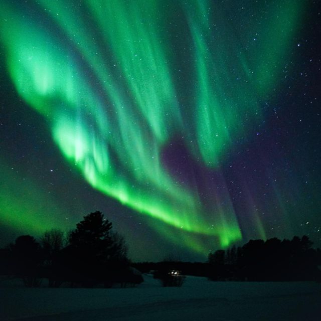 Rovaniemi: Small Group Aurora Hunt-full money back guarantee - The Viewing Stops, Cloud-Free Windows, and Why Multiple Locations Help