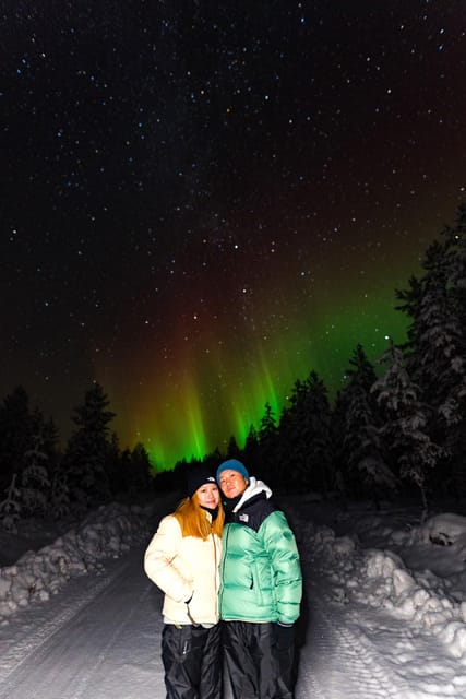 Rovaniemi: Small Group Northern Lights Guaranteed Sightings - A Few Season and Moon Reality Checks
