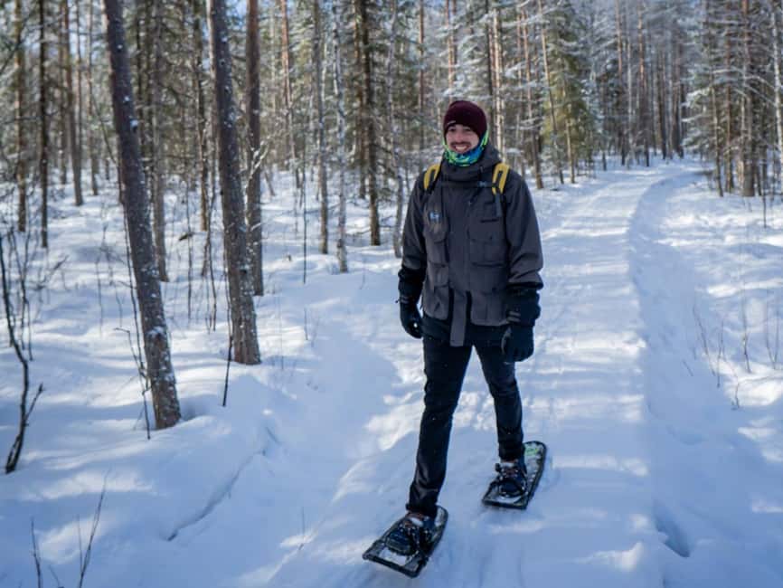 Rovaniemi: Small-Group Snowshoe Tour at Vikaköngäs & BBQ - Timing and what a 3-hour adventure really means