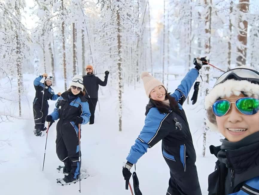 Rovaniemi: Small-Group Snowshoe Tour at Vikaköngäs & BBQ - Arriving at Vikaköngäs: why a protected area changes the feel