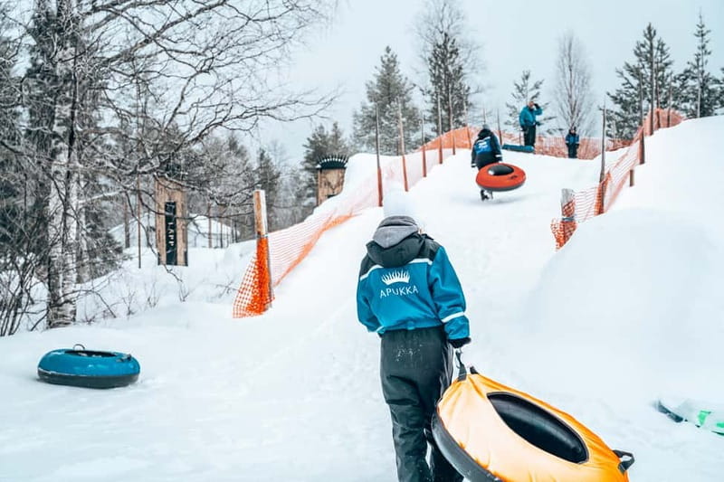 Rovaniemi: Snow Tour with Huskies, Reindeer, & Mini Scooters - Reindeer Encounter, Photos, and the Big Smiles Moment