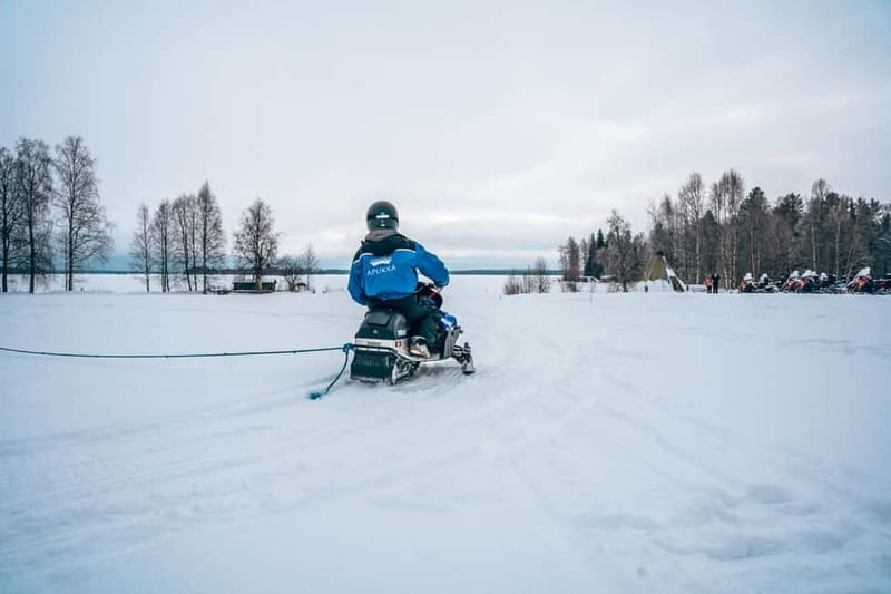 Rovaniemi: Snow Tour with Huskies, Reindeer, & Mini Scooters - Mini Snowmobiles for Kids: Ages, Weight Limit, and Rules