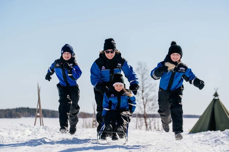 Rovaniemi: Snow Tour with Huskies, Reindeer, & Mini Scooters - Getting to Apukka Resort: Pick-Up Points and Timing to Watch