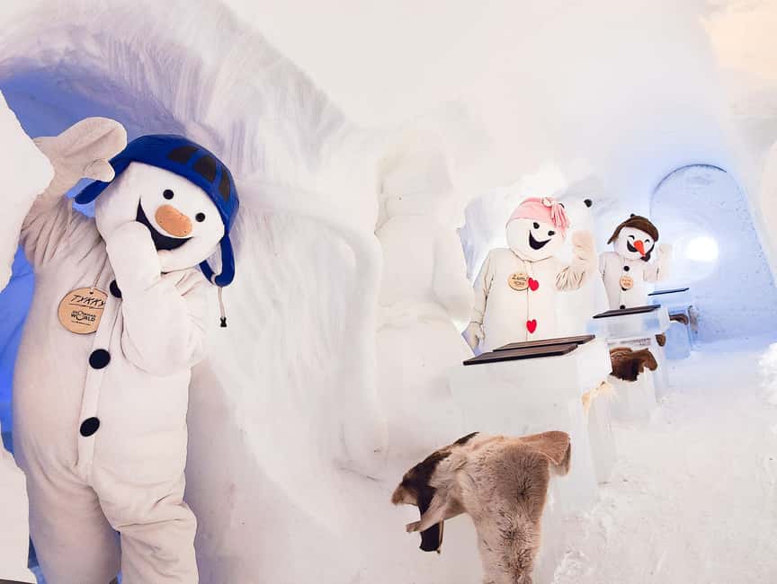 Rovaniemi: Snowman World Entry Ticket in Santa Claus Village - Snowman World Pass, What It Really Feels Like in Rovaniemi
