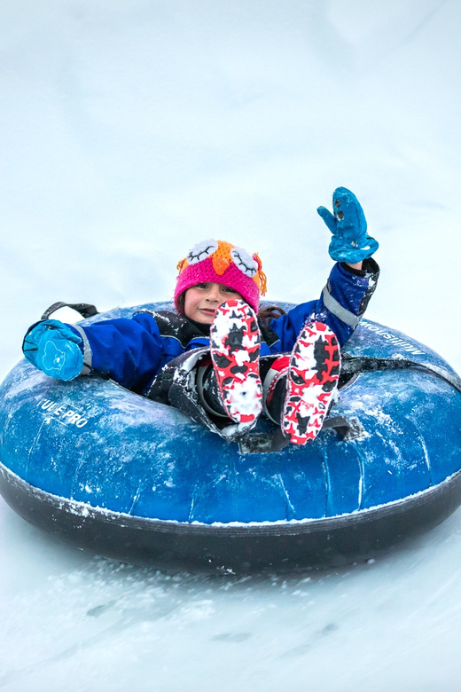 Rovaniemi: Snowman World Entry Ticket in Santa Claus Village - How the Day Flows, From Wristband Entry to Play Then Warm Up