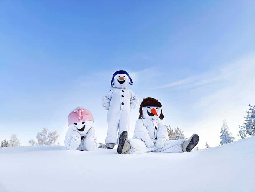 Rovaniemi: Snowman World Entry Ticket in Santa Claus Village - Timing, Opening Hours, and When to Aim for the Least Stress
