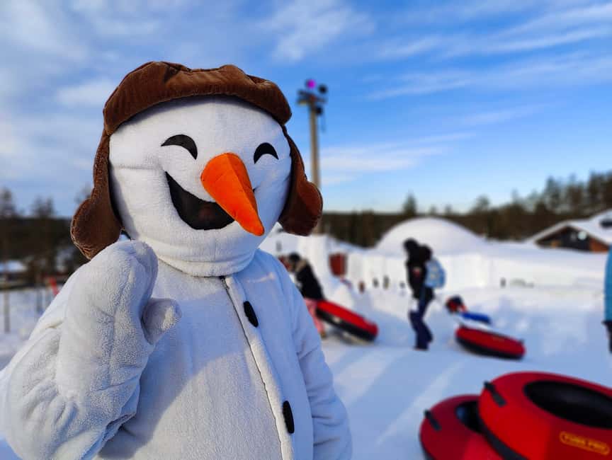 Rovaniemi: Snowman World Entry Ticket in Santa Claus Village - Ticket Inclusions, What You Get For About $41
