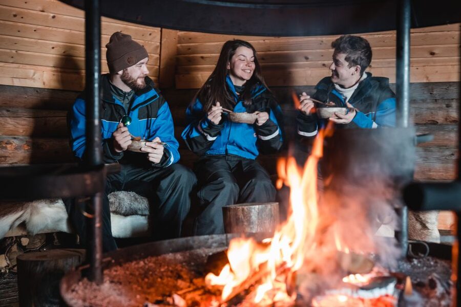Rovaniemi: Snowmobile and Ice Fishing Adventure with Lunch - Key highlights you will care about