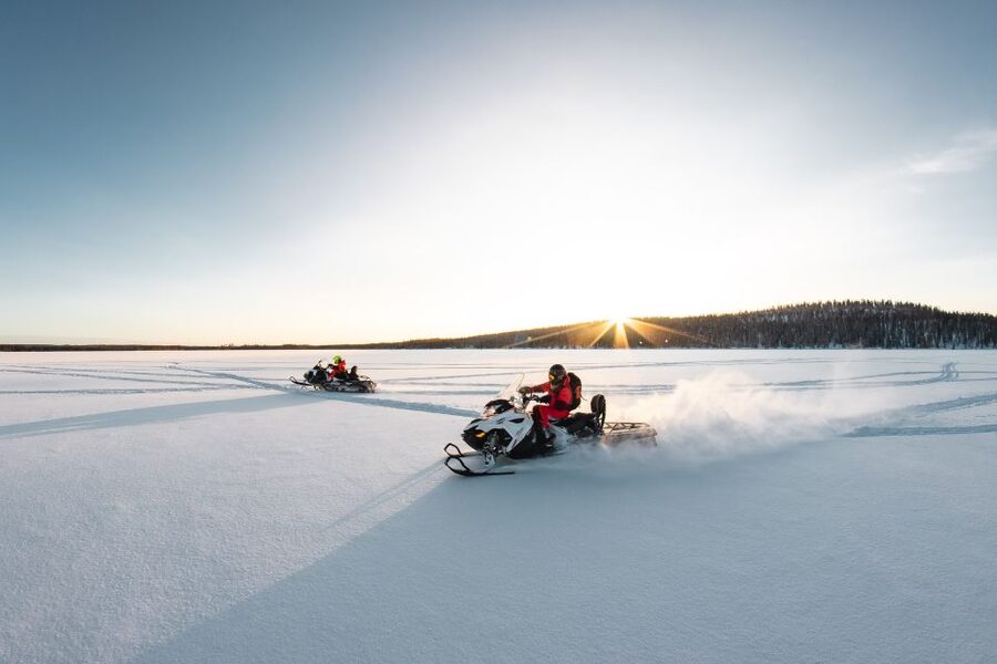 Rovaniemi: Snowmobile and Ice Fishing Adventure with Lunch - Where this fits in Rovaniemi: a half-day that feels like two