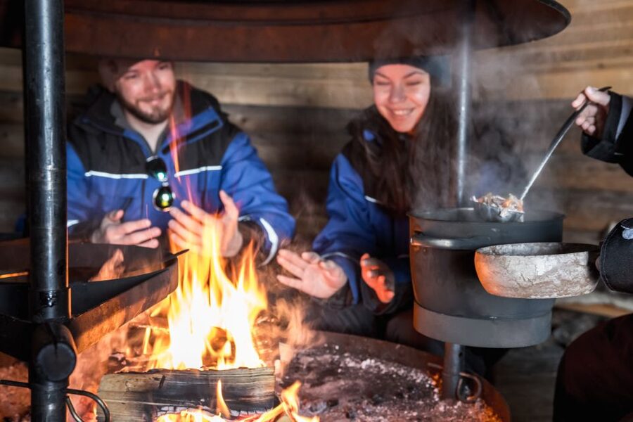 Rovaniemi: Snowmobile and Ice Fishing Adventure with Lunch - Who this tour is best for