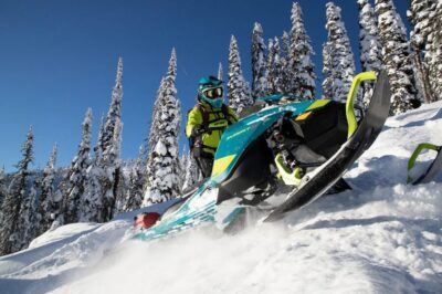 Snowmobile Safari Adventure