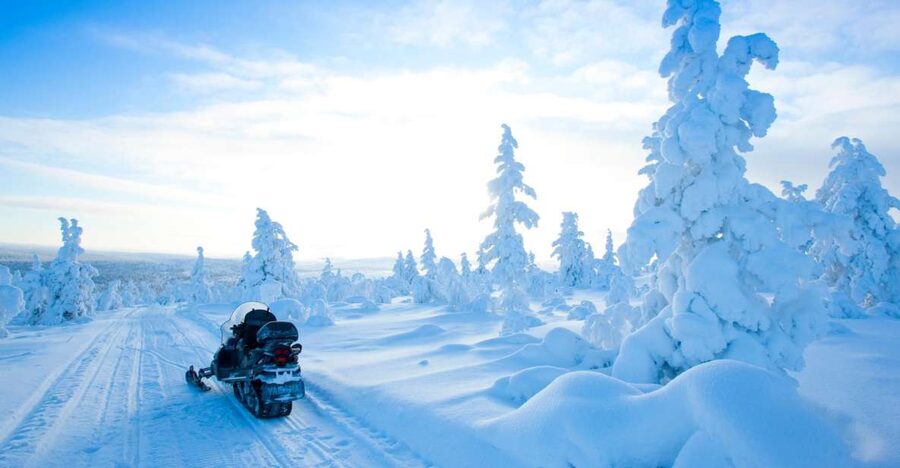 Rovaniemi: Snowmobile Safari in the Arctic Circle - Key highlights you will feel during the ride