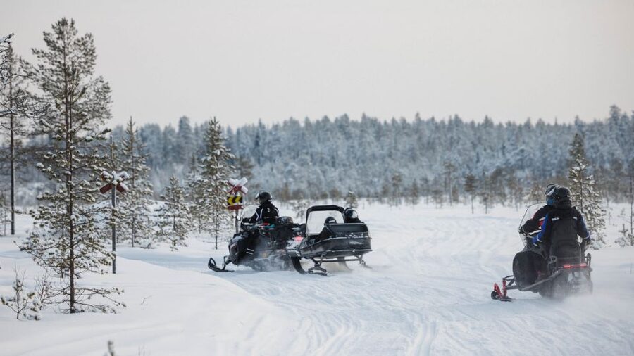 Rovaniemi: Snowmobile Safari in the Arctic Circle - Driver rules, license checks, and the reality of self-liability