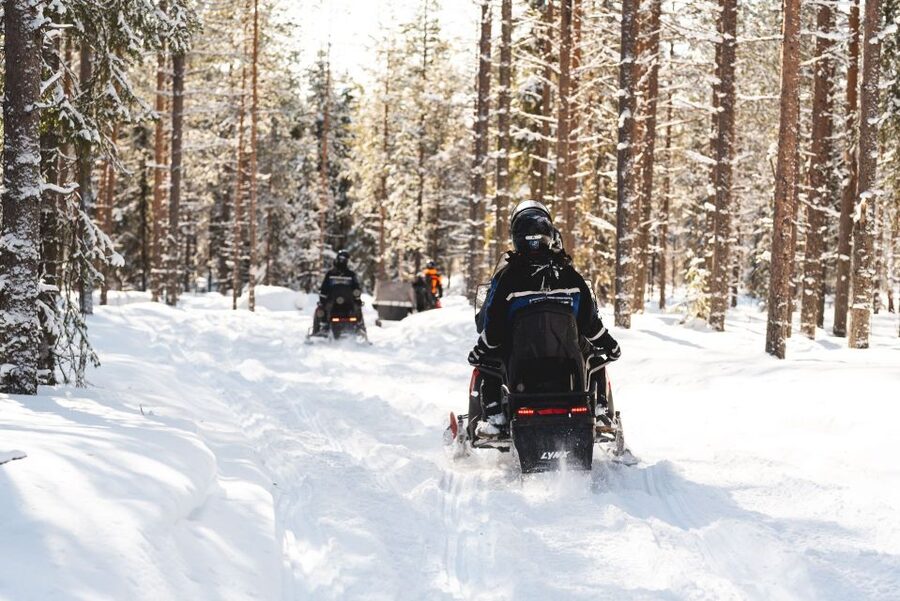 Rovaniemi: Snowmobile Safari into the Arctic Circle Forest - Safety briefing to safety confidence: what you’ll do before you go fast