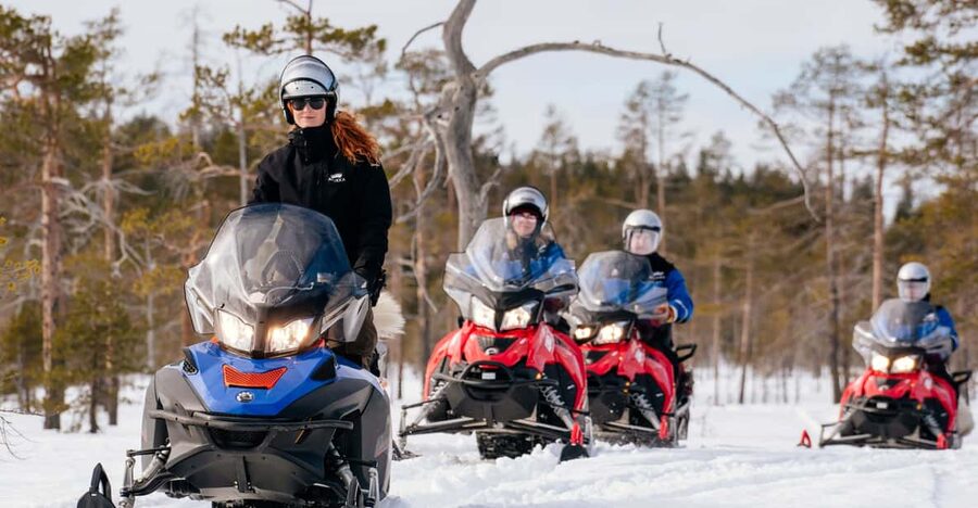 Rovaniemi: Snowmobile Safari into the Wilderness - Key things to know before you go