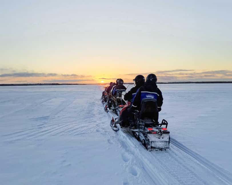 Rovaniemi: Snowmobile Safari into the Wilderness - How the snowmobile ride really feels in Lapland winter