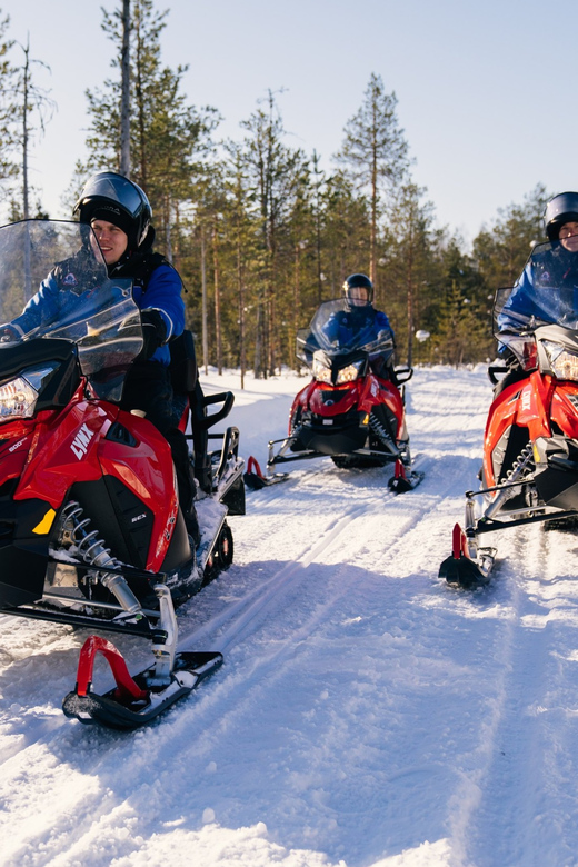 Rovaniemi: Snowmobile Safari into the Wilderness - Kids, sleds, and safety limits: who should consider skipping this safari