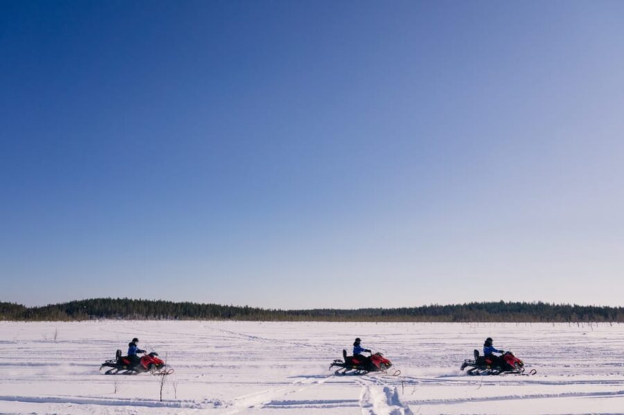 Rovaniemi: Snowmobile Safari into the Wilderness - Price and value at about $129: what you are really buying