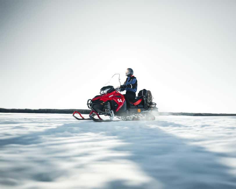 Rovaniemi: Snowmobile Safari into the Wilderness - The two-hour safari plan: instruction, wilderness riding, and a silent break