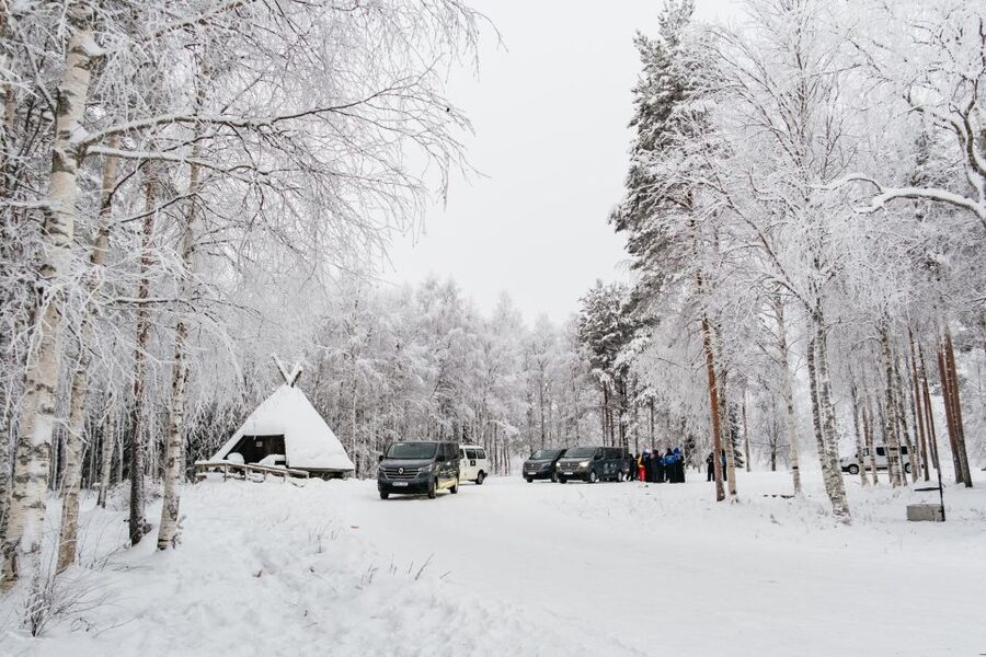Rovaniemi: Snowmobile Safari, Reindeer & Husky Sleigh Ride - Price and Value for a $281 Half-Day Combo