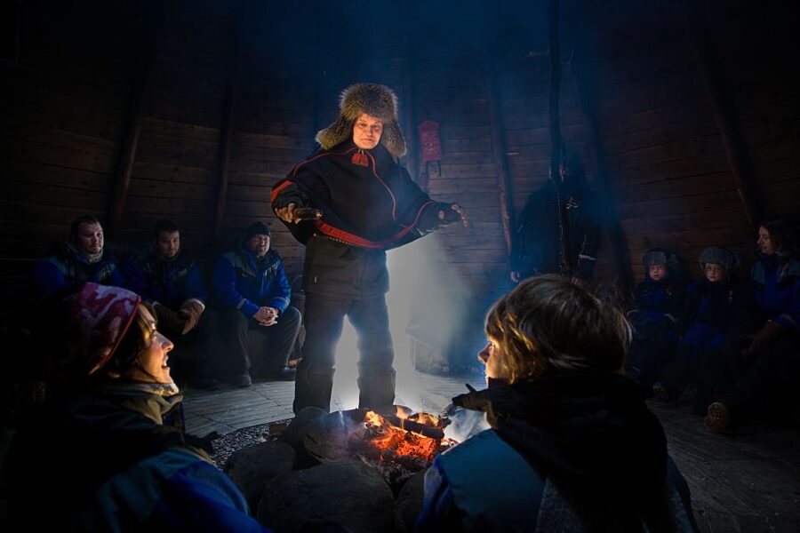 Rovaniemi: Snowmobile Safari to a Reindeer Farm - Reindeer Farm Time: Sleigh Ride, Feeding, and Arctic Culture