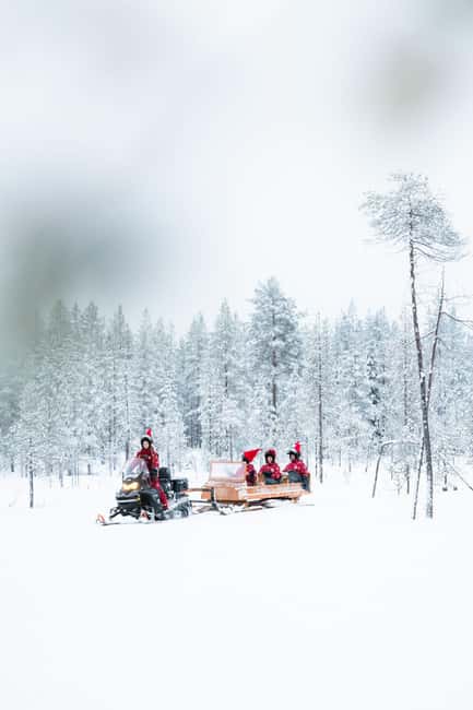 Rovaniemi: Snowmobile Safari with Santa's Elves - Key things to know before you go