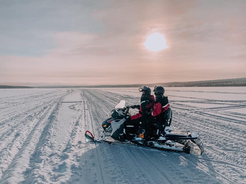 Rovaniemi: Snowmobile Sprint Safari - First, what this snowmobile safari really is